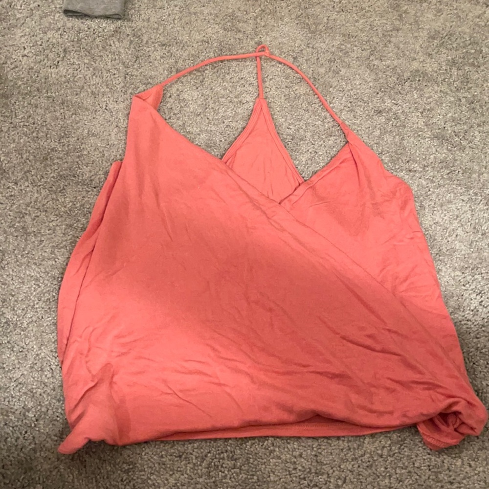 Urban outfitters halter top! Peach colored!